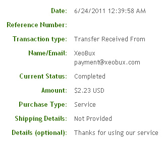3 payment Proof With Register Links Xeobux_1